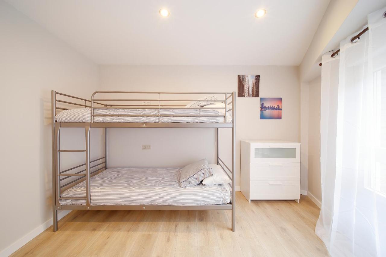 Apartamento Centro-Nautico V Gijón Buitenkant foto