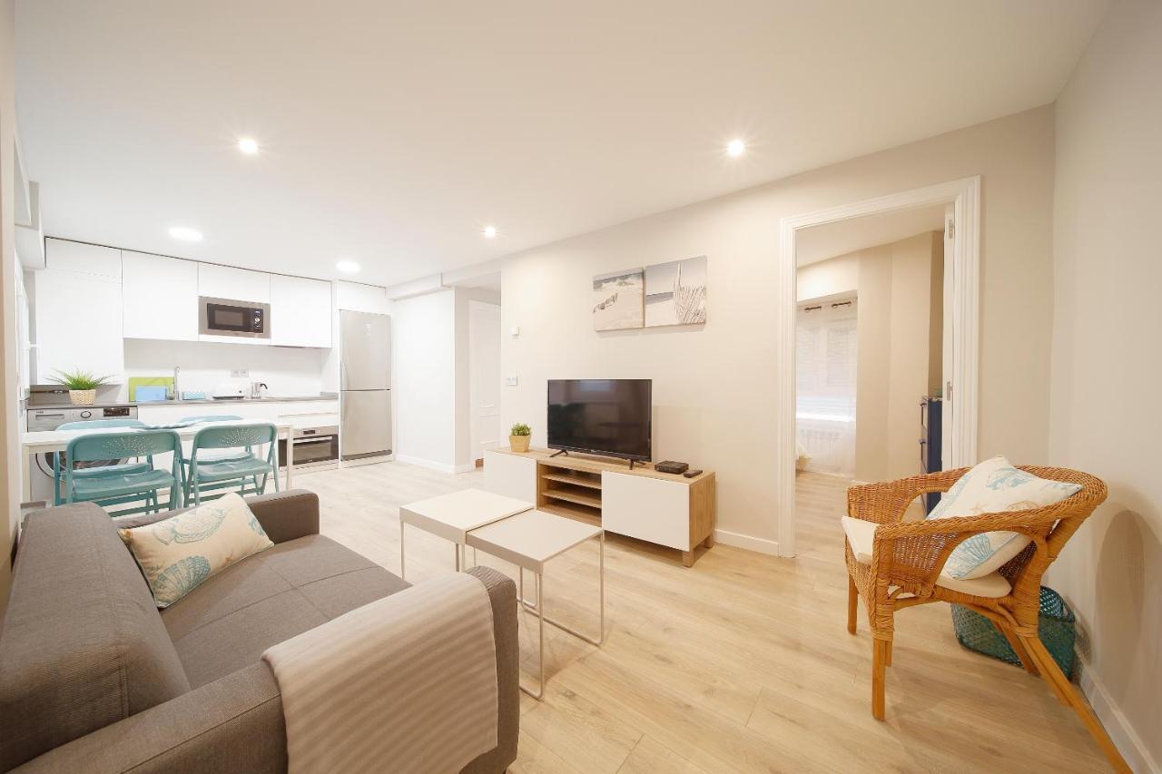 Apartamento Centro-Nautico V Gijón Buitenkant foto